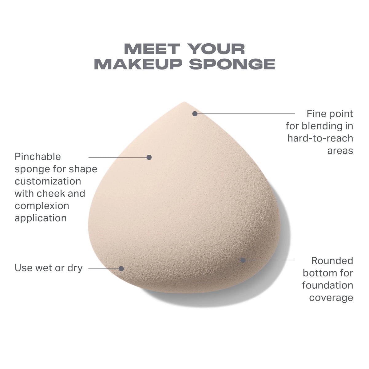 Oat Latte 5-Piece Face & Eye Brush Set